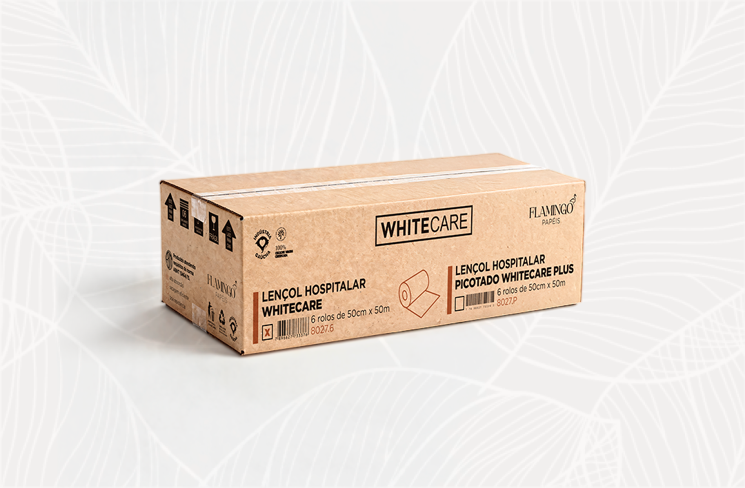 Whitecare - 50cm x 50m - 6 rolos